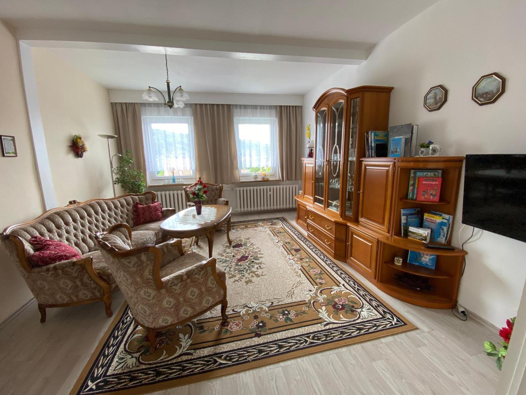 Regenbergblick Apartment Zella-Mehlis Bagian luar foto