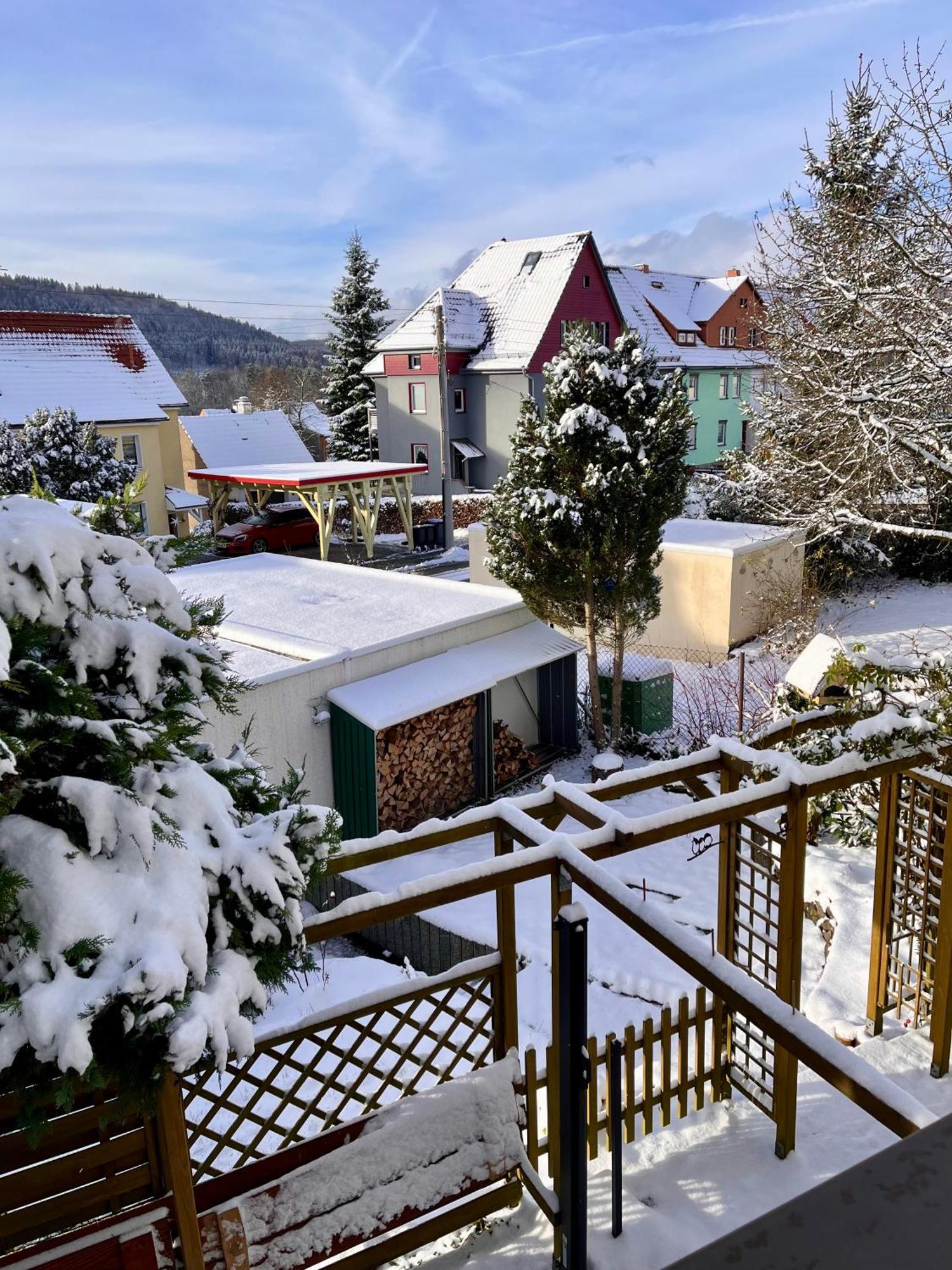 Regenbergblick Apartment Zella-Mehlis Bagian luar foto